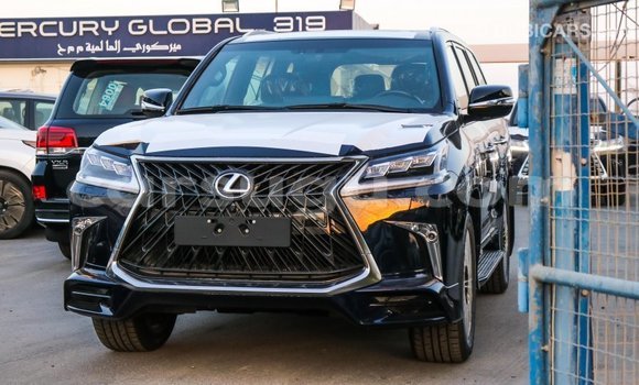 Buy Import Lexus LX Blue Car in Import - Dubai in Burkina Faso Buy Import Lexus LX Blue Car in Import - Dubai in Burkina Faso