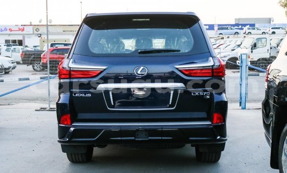 Buy Import Lexus LX Blue Car in Import - Dubai in Burkina Faso Buy Import Lexus LX Blue Car in Import - Dubai in Burkina Faso