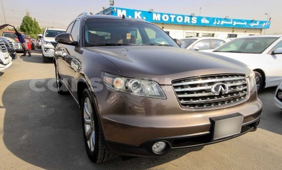 Acheter Import Voiture Infiniti FX Marron à Import - Dubai, Burkina-Faso