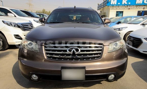 Sayi Imported Infiniti FX Brown Mota in Import - Dubai a Burkina Faso Sayi Imported Infiniti FX Brown Mota in Import - Dubai a Burkina Faso