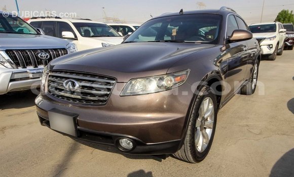 Sayi Imported Infiniti FX Brown Mota in Import - Dubai a Burkina Faso Sayi Imported Infiniti FX Brown Mota in Import - Dubai a Burkina Faso