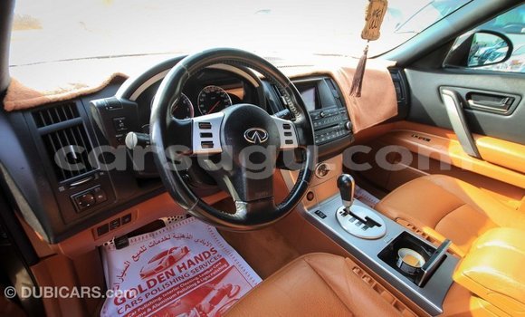 Sayi Imported Infiniti FX Brown Mota in Import - Dubai a Burkina Faso Sayi Imported Infiniti FX Brown Mota in Import - Dubai a Burkina Faso