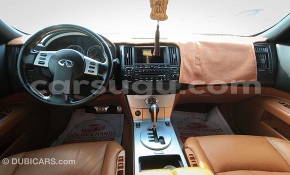 Sayi Imported Infiniti FX Brown Mota in Import - Dubai a Burkina Faso Sayi Imported Infiniti FX Brown Mota in Import - Dubai a Burkina Faso