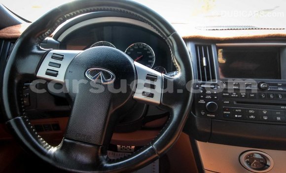 Sayi Imported Infiniti FX Brown Mota in Import - Dubai a Burkina Faso Sayi Imported Infiniti FX Brown Mota in Import - Dubai a Burkina Faso