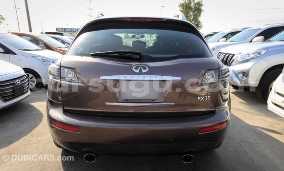 Sayi Imported Infiniti FX Brown Mota in Import - Dubai a Burkina Faso Sayi Imported Infiniti FX Brown Mota in Import - Dubai a Burkina Faso