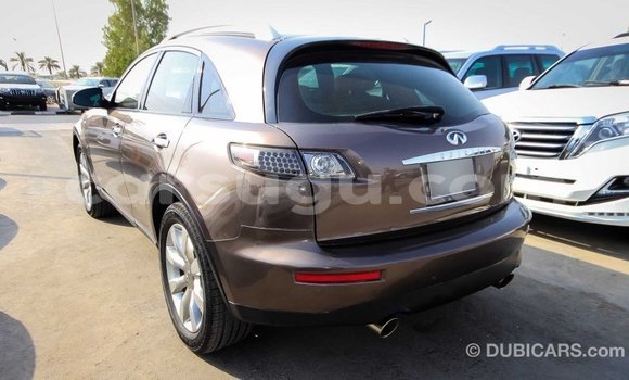 Sayi Imported Infiniti FX Brown Mota in Import - Dubai a Burkina Faso Sayi Imported Infiniti FX Brown Mota in Import - Dubai a Burkina Faso