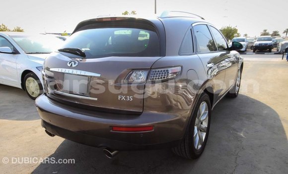Sayi Imported Infiniti FX Brown Mota in Import - Dubai a Burkina Faso Sayi Imported Infiniti FX Brown Mota in Import - Dubai a Burkina Faso
