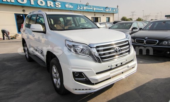 Sayi Imported Toyota Prado White Mota in Import - Dubai a Burkina Faso Sayi Imported Toyota Prado White Mota in Import - Dubai a Burkina Faso