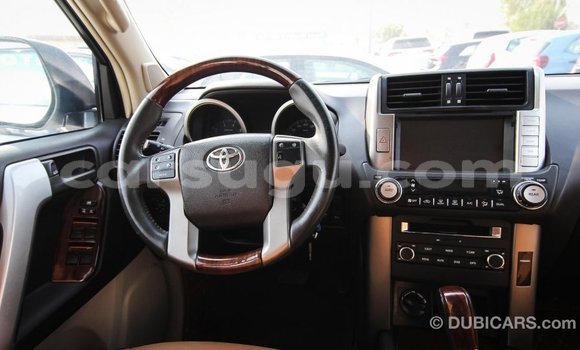 Sayi Imported Toyota Prado White Mota in Import - Dubai a Burkina Faso Sayi Imported Toyota Prado White Mota in Import - Dubai a Burkina Faso