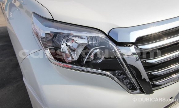 Sayi Imported Toyota Prado White Mota in Import - Dubai a Burkina Faso Sayi Imported Toyota Prado White Mota in Import - Dubai a Burkina Faso