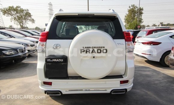 Sayi Imported Toyota Prado White Mota in Import - Dubai a Burkina Faso Sayi Imported Toyota Prado White Mota in Import - Dubai a Burkina Faso