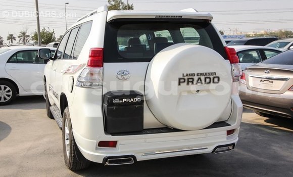 Sayi Imported Toyota Prado White Mota in Import - Dubai a Burkina Faso Sayi Imported Toyota Prado White Mota in Import - Dubai a Burkina Faso