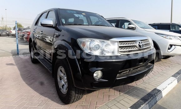 Sayi Imported Toyota Fortuner Black Mota in Import - Dubai a Burkina Faso Sayi Imported Toyota Fortuner Black Mota in Import - Dubai a Burkina Faso