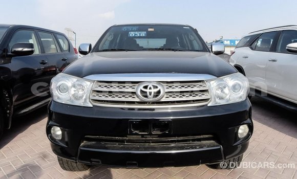 Sayi Imported Toyota Fortuner Black Mota in Import - Dubai a Burkina Faso Sayi Imported Toyota Fortuner Black Mota in Import - Dubai a Burkina Faso