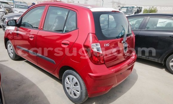 Sayi Imported Hyundai i10 Red Mota in Import - Dubai a Burkina Faso Sayi Imported Hyundai i10 Red Mota in Import - Dubai a Burkina Faso