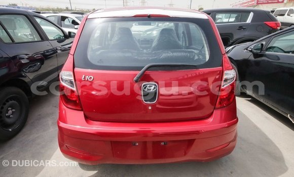 Sayi Imported Hyundai i10 Red Mota in Import - Dubai a Burkina Faso Sayi Imported Hyundai i10 Red Mota in Import - Dubai a Burkina Faso