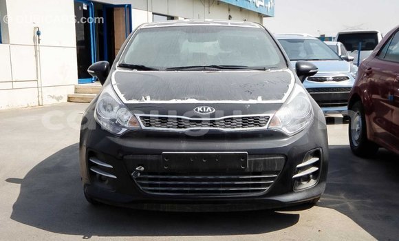 Sayi Imported Kia Rio Black Mota in Import - Dubai a Burkina Faso Sayi Imported Kia Rio Black Mota in Import - Dubai a Burkina Faso