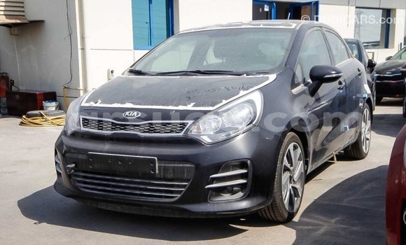 Sayi Imported Kia Rio Black Mota in Import - Dubai a Burkina Faso Sayi Imported Kia Rio Black Mota in Import - Dubai a Burkina Faso