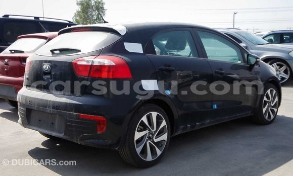 Sayi Imported Kia Rio Black Mota in Import - Dubai a Burkina Faso Sayi Imported Kia Rio Black Mota in Import - Dubai a Burkina Faso