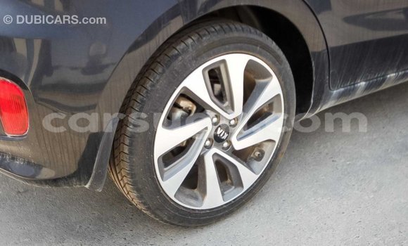 Sayi Imported Kia Rio Black Mota in Import - Dubai a Burkina Faso Sayi Imported Kia Rio Black Mota in Import - Dubai a Burkina Faso