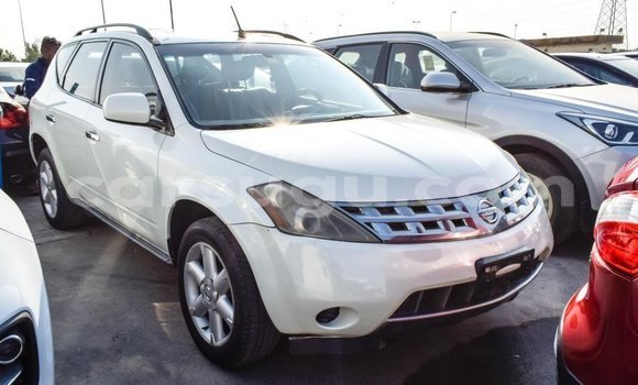 Sayi Imported Nissan Murano White Mota in Import - Dubai a Burkina Faso Sayi Imported Nissan Murano White Mota in Import - Dubai a Burkina Faso