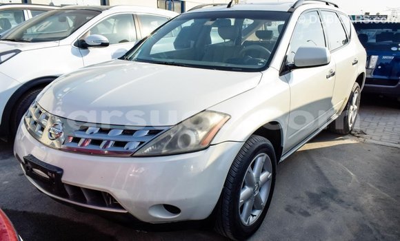 Sayi Imported Nissan Murano White Mota in Import - Dubai a Burkina Faso Sayi Imported Nissan Murano White Mota in Import - Dubai a Burkina Faso
