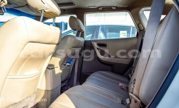 Sayi Imported Nissan Murano White Mota in Import - Dubai a Burkina Faso Sayi Imported Nissan Murano White Mota in Import - Dubai a Burkina Faso