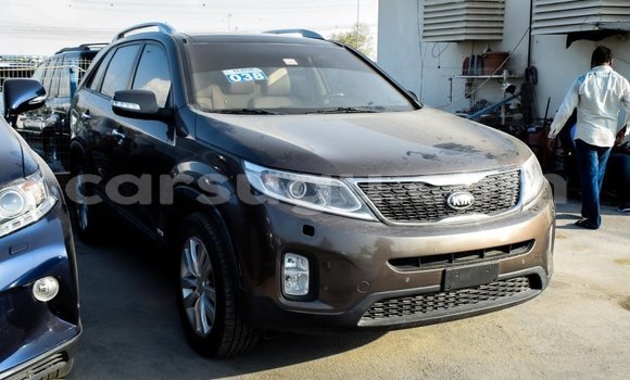 Sayi Imported Kia Sorento Brown Mota in Import - Dubai a Burkina Faso Sayi Imported Kia Sorento Brown Mota in Import - Dubai a Burkina Faso