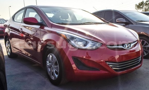 Sayi Imported Hyundai Elantra Red Mota in Import - Dubai a Burkina Faso Sayi Imported Hyundai Elantra Red Mota in Import - Dubai a Burkina Faso