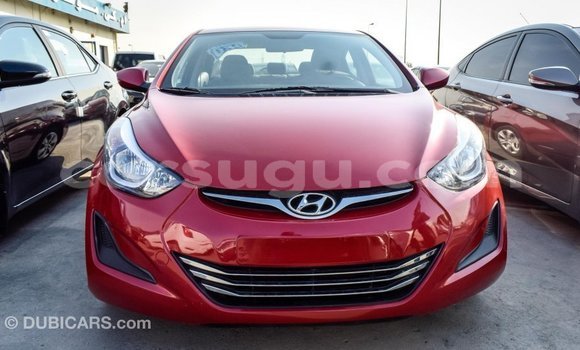 Sayi Imported Hyundai Elantra Red Mota in Import - Dubai a Burkina Faso Sayi Imported Hyundai Elantra Red Mota in Import - Dubai a Burkina Faso