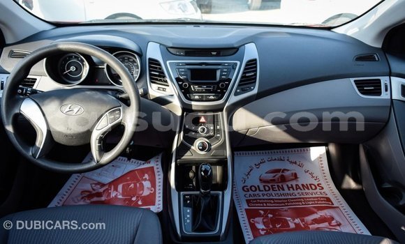 Sayi Imported Hyundai Elantra Red Mota in Import - Dubai a Burkina Faso Sayi Imported Hyundai Elantra Red Mota in Import - Dubai a Burkina Faso