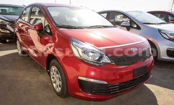 Sayi Imported Kia Rio Red Mota in Import - Dubai a Burkina Faso Sayi Imported Kia Rio Red Mota in Import - Dubai a Burkina Faso