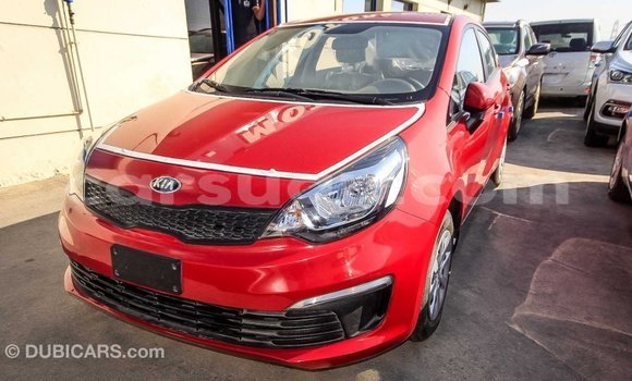 Sayi Imported Kia Rio Red Mota in Import - Dubai a Burkina Faso Sayi Imported Kia Rio Red Mota in Import - Dubai a Burkina Faso