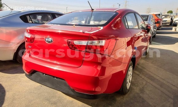 Sayi Imported Kia Rio Red Mota in Import - Dubai a Burkina Faso Sayi Imported Kia Rio Red Mota in Import - Dubai a Burkina Faso