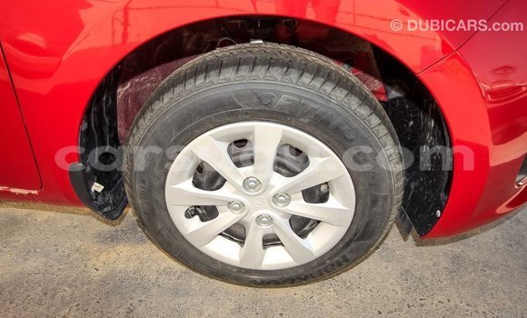 Sayi Imported Kia Rio Red Mota in Import - Dubai a Burkina Faso Sayi Imported Kia Rio Red Mota in Import - Dubai a Burkina Faso