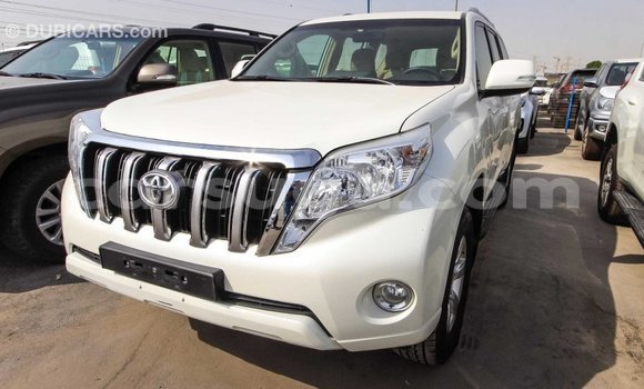 Sayi Imported Toyota Prado White Mota in Import - Dubai a Burkina Faso Sayi Imported Toyota Prado White Mota in Import - Dubai a Burkina Faso