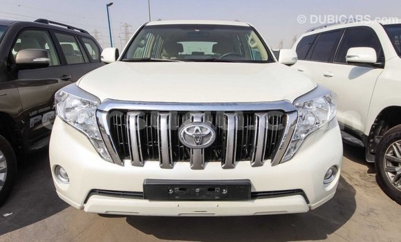Sayi Imported Toyota Prado White Mota in Import - Dubai a Burkina Faso Sayi Imported Toyota Prado White Mota in Import - Dubai a Burkina Faso