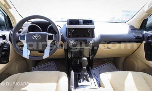 Sayi Imported Toyota Prado White Mota in Import - Dubai a Burkina Faso Sayi Imported Toyota Prado White Mota in Import - Dubai a Burkina Faso