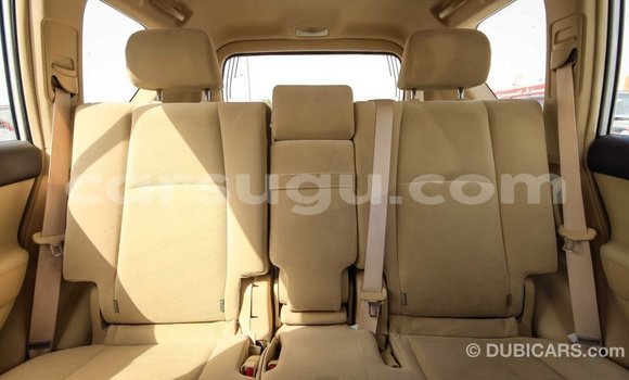 Sayi Imported Toyota Prado White Mota in Import - Dubai a Burkina Faso Sayi Imported Toyota Prado White Mota in Import - Dubai a Burkina Faso