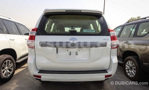 Sayi Imported Toyota Prado White Mota in Import - Dubai a Burkina Faso Sayi Imported Toyota Prado White Mota in Import - Dubai a Burkina Faso