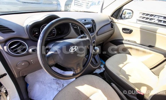 Sayi Imported Hyundai i10 White Mota in Import - Dubai a Burkina Faso Sayi Imported Hyundai i10 White Mota in Import - Dubai a Burkina Faso
