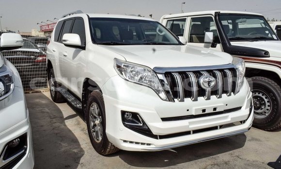 Sayi Imported Toyota Prado White Mota in Import - Dubai a Burkina Faso Sayi Imported Toyota Prado White Mota in Import - Dubai a Burkina Faso