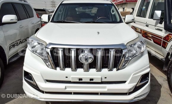 Sayi Imported Toyota Prado White Mota in Import - Dubai a Burkina Faso Sayi Imported Toyota Prado White Mota in Import - Dubai a Burkina Faso