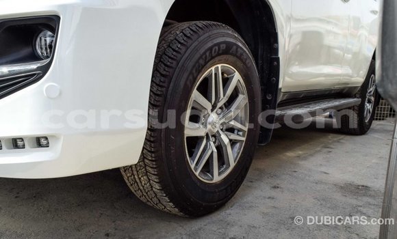 Sayi Imported Toyota Prado White Mota in Import - Dubai a Burkina Faso Sayi Imported Toyota Prado White Mota in Import - Dubai a Burkina Faso