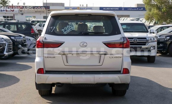 Buy Import Lexus LX White Car in Import - Dubai in Burkina Faso Buy Import Lexus LX White Car in Import - Dubai in Burkina Faso