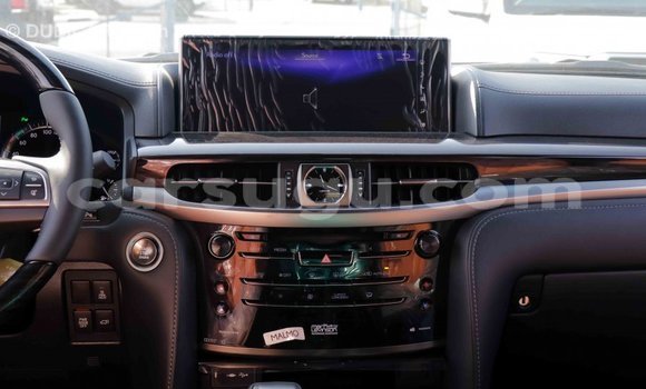 Buy Import Lexus LX White Car in Import - Dubai in Burkina Faso Buy Import Lexus LX White Car in Import - Dubai in Burkina Faso