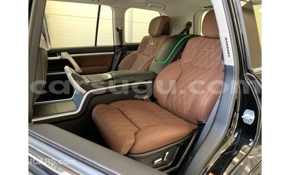 Buy Import Toyota Land Cruiser Black Car in Import - Dubai in Burkina Faso Buy Import Toyota Land Cruiser Black Car in Import - Dubai in Burkina Faso