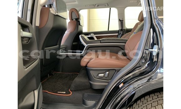 Buy Import Toyota Land Cruiser Black Car in Import - Dubai in Burkina Faso Buy Import Toyota Land Cruiser Black Car in Import - Dubai in Burkina Faso
