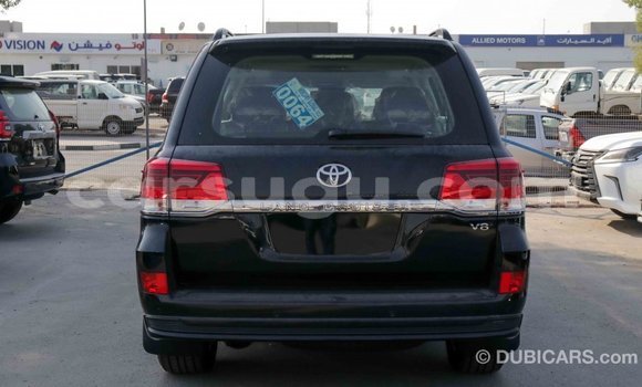 Buy Import Toyota Land Cruiser Black Car in Import - Dubai in Burkina Faso Buy Import Toyota Land Cruiser Black Car in Import - Dubai in Burkina Faso
