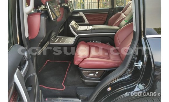 Buy Import Toyota Land Cruiser Black Car in Import - Dubai in Burkina Faso Buy Import Toyota Land Cruiser Black Car in Import - Dubai in Burkina Faso